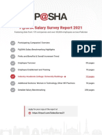 University Rankings P@SHA Salary Survey Report 2021