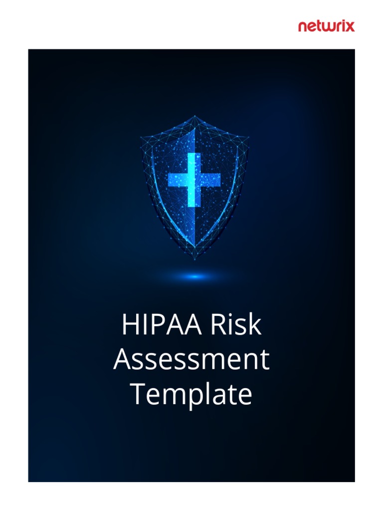HIPAA Risk Assessment Template Guide | PDF | Health Insurance ...