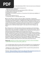 Download Difference Between Windows Server 2003 and Windows Server 2008 by Rayees Ahmed SN58743365 doc pdf