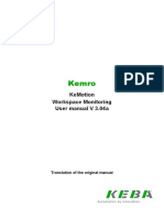 Kemro: Kemotion Workspace Monitoring User Manual V 3.04A