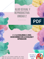 Salud Sexual y Reproductiva Unidad 2: Adan Mateo Baún Ugalde