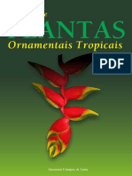 E-book Glossário de Plantas Ornamentais Tropicais