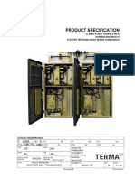 Product Specification: Scanter 2001 Transceiver