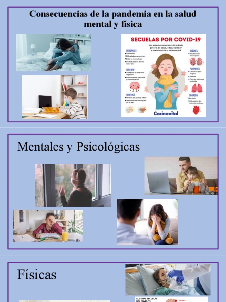 Consecuencias de La Pandemia en La Salud Mental | PDF