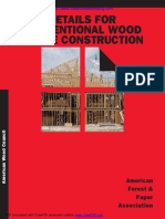 Details For Conventional Wood Frame Construction (2001)