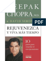 Chopra, Deepak - Rejuvenezca Y Viva Mas Tiempo (Ebook Elibro)