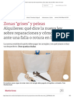 Alquileres_ qué dice la nueva ley sobre reparaciones y cómo actuar ante una falla o rotura en la casa