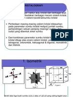 Kuliah Sistem Kristal