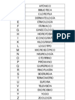 Hoja 1 Soluciones PASAPALABRA