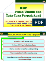 Materi KUP A Sesi 2