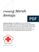 Palang Merah Remaja - Wikipedia Bahasa Indonesia, Ensiklopedia Bebas