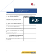 Matriz Ensayo Académico Deontología P58 Tarea Extra para Aprobar Asignatura