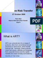 Alternative Risk Transferpeter Allen271000