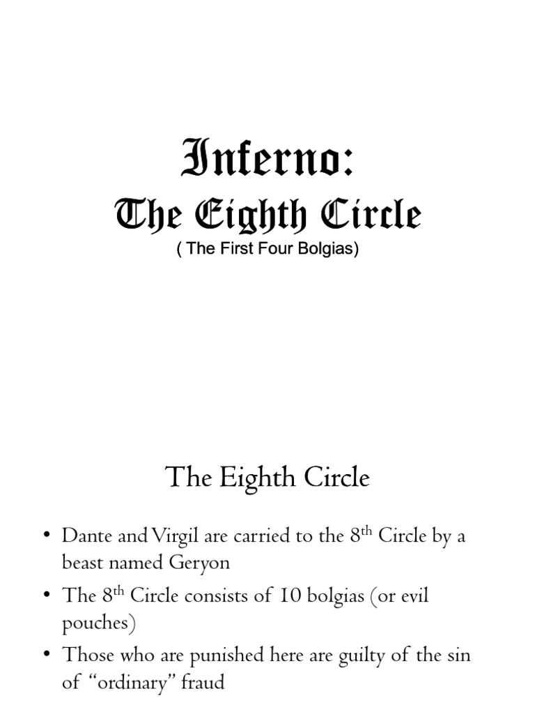 Inferno | PDF | Inferno (Dante) | Religion And Belief