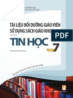 Tài liệu bồi dưỡng giáo viên Tin học 7