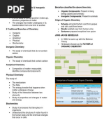Ino & Org Chemistry Prelims
