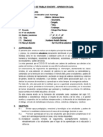 Plan de Trabajo Docente Aprendo en Casa Setiembre - Ely