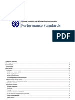 Performance Standards: Technical Education and Skills Development Authority