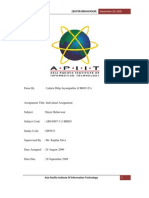 Buyer Behaviour Assignment