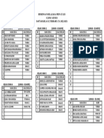 Daftar Baru Pembagian Kelas 12 (Ta 2022-2023)