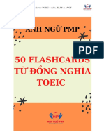 PMP B 50 Flashcards T Đ NG Nghĩa Part 3, 4