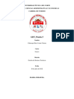 Clúster turístico: conjunto de empresas que operan a través de redes en torno a una actividad productiva base de desarrollo