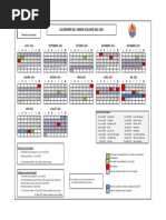 Calendrier Scolaire 2022 2023