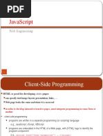 Javascript: Web Engineering