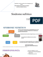 Síndrome nefrítico: causas, síntomas y tratamiento