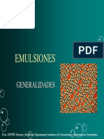 Emulsiones-Generalidades