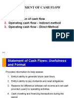 CH 13 Statement of Cash Flow