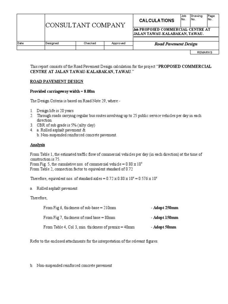 Road Design PDF Road Infrastructure