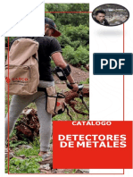 Catálogo Detectores de Metal FURTO