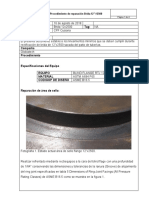 Tor Reforntado Blind Flange 12X2500