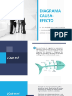 Diagrama Causa Efecto