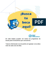 Listado de Becas