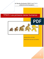 TP Nº3 Los Primeros Seres Humanos