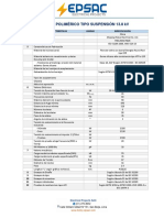 COD 13 Aisladores Poliméricos Tipo Suspensión