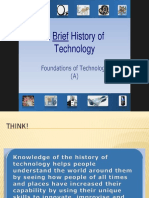 What is Technology? A Brief History