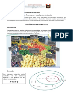 Operaciones con números racionales: fracciones, decimales y porcentajes