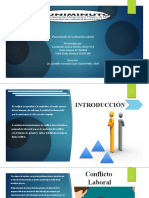 Alternativas de Conflictos