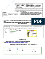 Guia 2 Matemáticas 4° (Ii P)