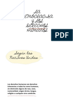 DERECHOS HUMANOS Y DEMOCRACIA