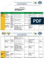 RICE MACHINERY OPERATIONS WORK PLAN