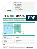 Voltage Repeater KFD2-VR4-Ex1.26: Function