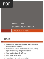 Download Haid Dan Permasalahannya by Prita Muliarini Spogk SN58745011 doc pdf