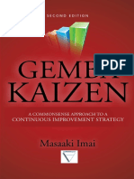 LIBRO Gemba Kaizen Español