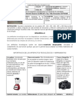 Guia #1 Tecnología 4° Periodo 2°