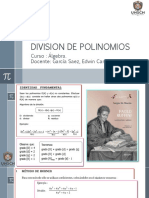 Semana04-Division de Polinomios