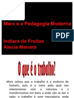 Marx e a Peda. Moderna Indiara